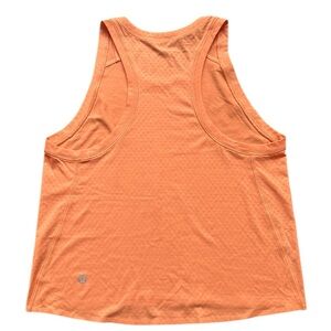 LULULEMON Vibrant Orange Relaxed Tank Top  Sz 4
